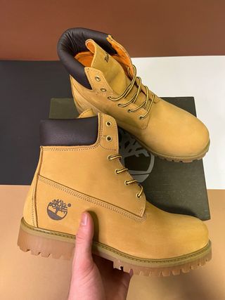 Bota Timberland Amarela Tamanho 37