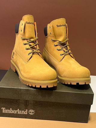 Bota Timberland Amarela Tamanho 37