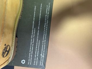 Bota Timberland Amarela Tamanho 37