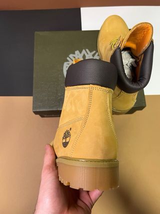Bota Timberland Amarela Tamanho 37