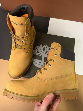 Bota Timberland Amarela Tamanho 37