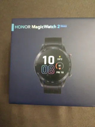 Honor MagicWatch 2 Negro Reloj inteligente