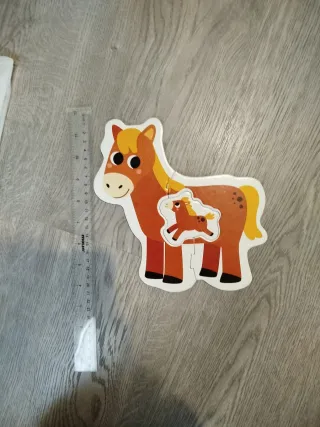 Puzzles Educa Baby 5 Piezas Animales