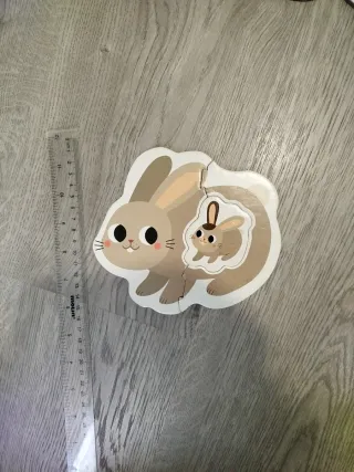 Puzzles Educa Baby 5 Piezas Animales