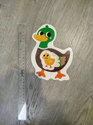 Puzzles Educa Baby 5 Piezas Animales