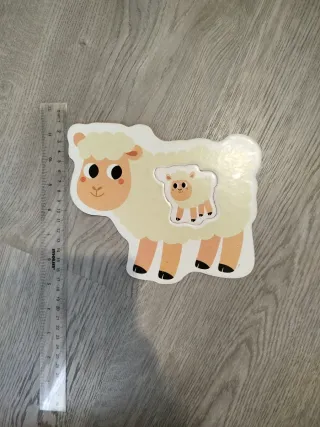 Puzzles Educa Baby 5 Piezas Animales