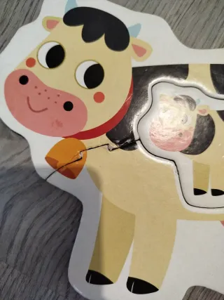 Puzzles Educa Baby 5 Piezas Animales