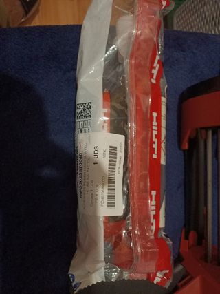 Pistola taco químico Hilti