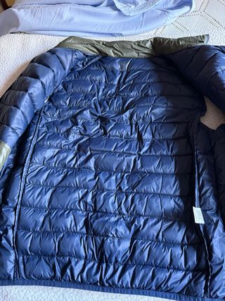 Chaleco acolchado Flamenco