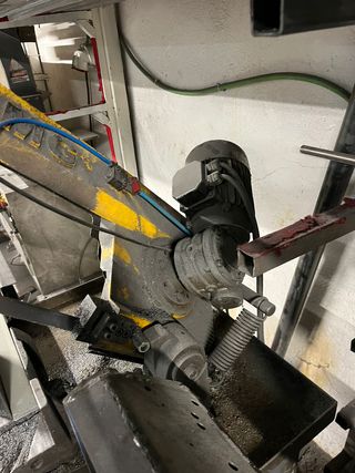 Sierra de cinta MG 260 M