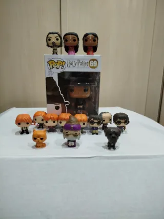 Funko Pop Harry Potter Hermione y Minifunkos