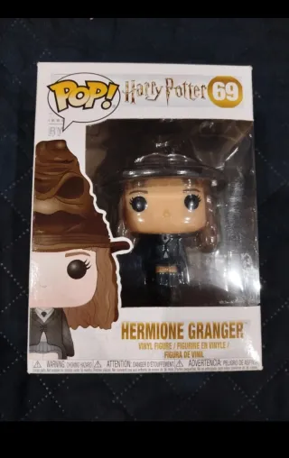 Funko Pop Harry Potter Hermione y Minifunkos