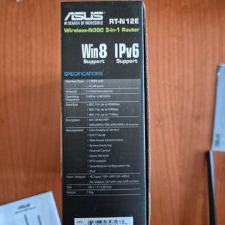 Router Asus RT-N12E 3-in-1 Wireless-N300