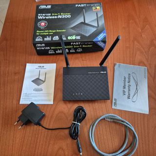 Router Asus RT-N12E 3-in-1 Wireless-N300