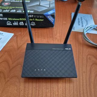 Router Asus RT-N12E 3-in-1 Wireless-N300