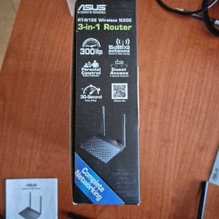Router Asus RT-N12E 3-in-1 Wireless-N300