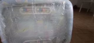 Parque para bebé y trona