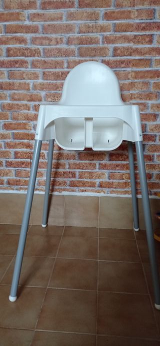 Parque para bebé y trona