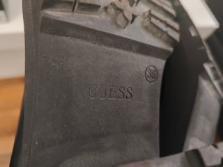 Botines Guess Negros