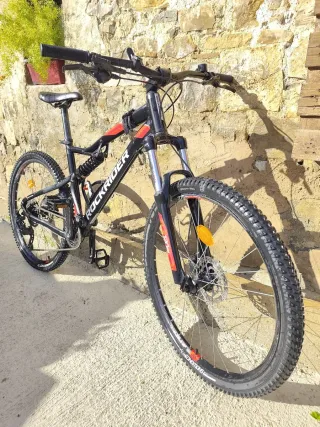 2 bicicletas Montaña Rockrider Doble Sus