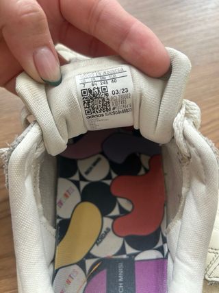 Adidas Superstar Pride x Rich Mnisi Mujer Talla 40