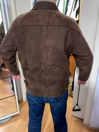 Chaqueta piel vaca argentina