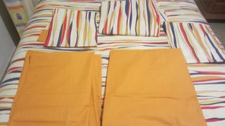 Juego 2 Edredones Nórdicos Flex y Sábanas