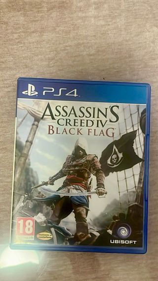 Vendo Assassin's Creed IV Black Flag PS4