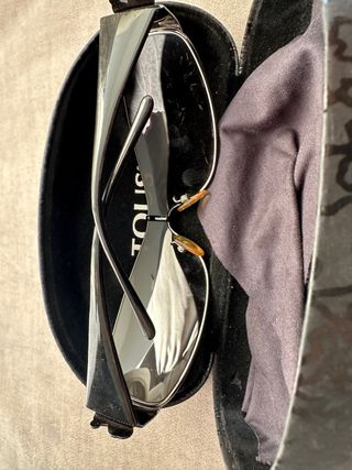 Gafas de sol Tous negras y plateadas