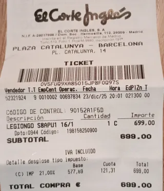 Lenovo Legion Go S - Nueva a Estrenar