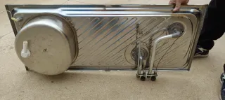 Fregadero y Placa Cocina para caravana