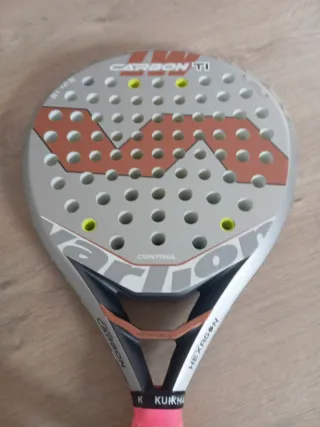 Pala pádel Varlion Carbon Ti Mujer