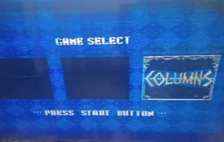 Consola Sega Mega Drive con juegos y mandos