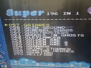 Consola Sega Mega Drive con juegos y mandos