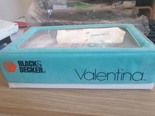 Black & Decker Valentina Ferro da stiro e phon