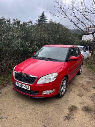 Skoda Fabia 2013