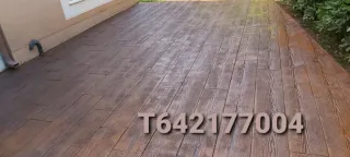 Pavimento impreso y reformas