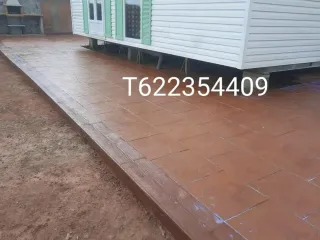 Pavimento impreso y reformas