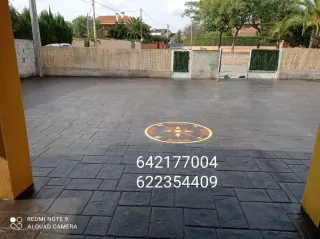 Pavimento impreso y reformas