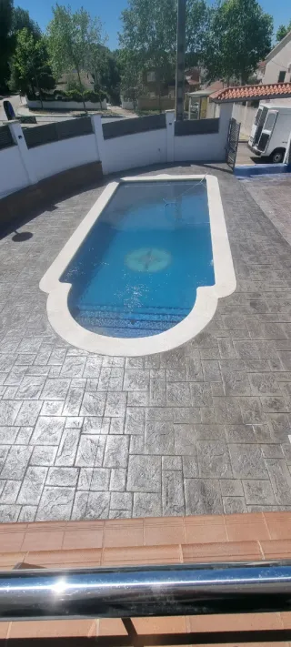 Pavimento impreso y reformas