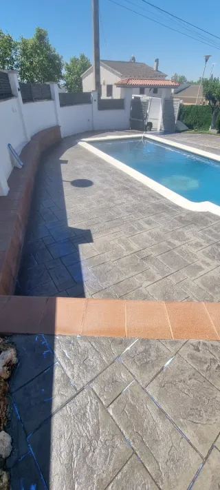 Pavimento impreso y reformas