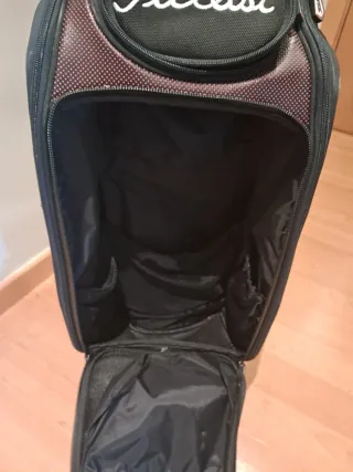 Bolsa de Golf Titleist Negra y Roja