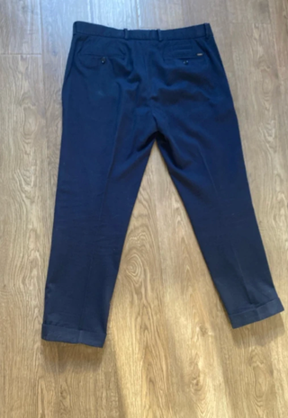 Pantalón Cortefiel azul marino