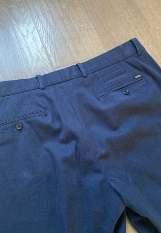 Pantalón Cortefiel azul marino