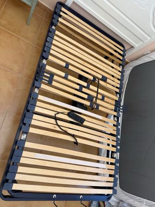 Somier Eléctrico Articulado