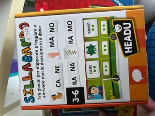 Lotto di giochi da tavolo Lisciani