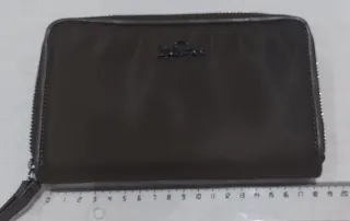 Cartera Kipling de nailon marrón