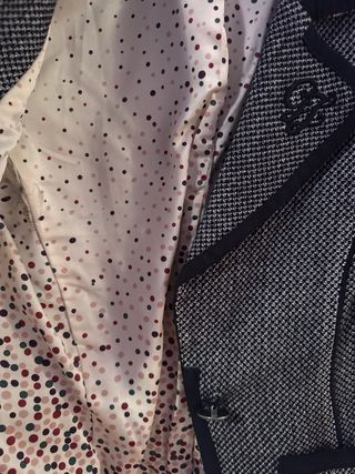 Americana Guess Jeans Negra y Gris