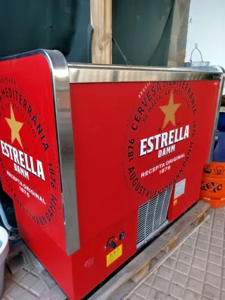 Nevera Estrella Damm