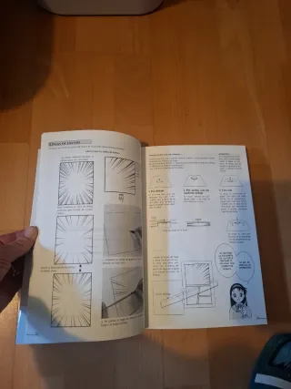 CÓMO DIBUJAR MANGA 02. TÉCNICAS (Como Dibujar M...